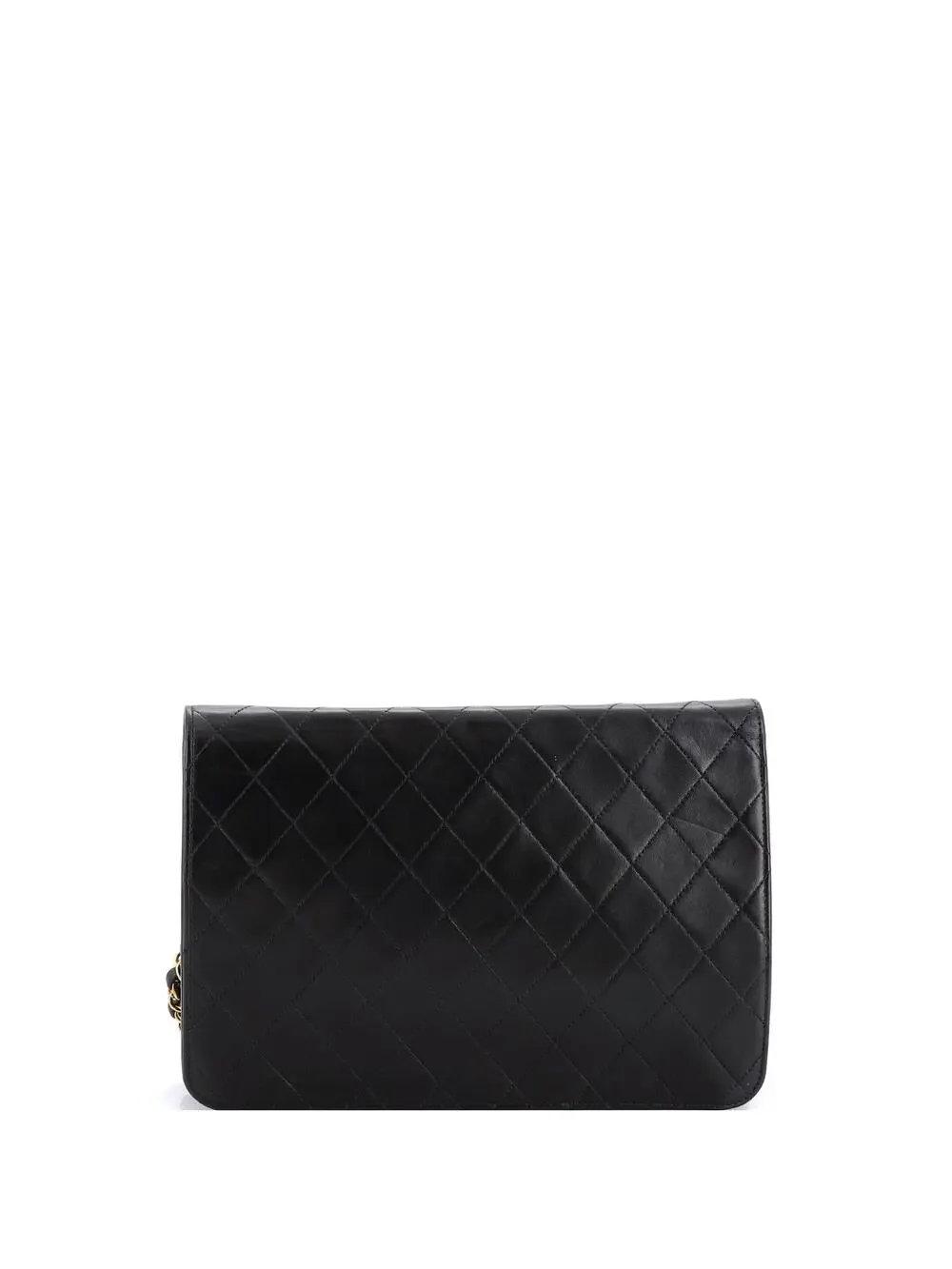 Chanel Vintage Clutch With Chain #241274C31B